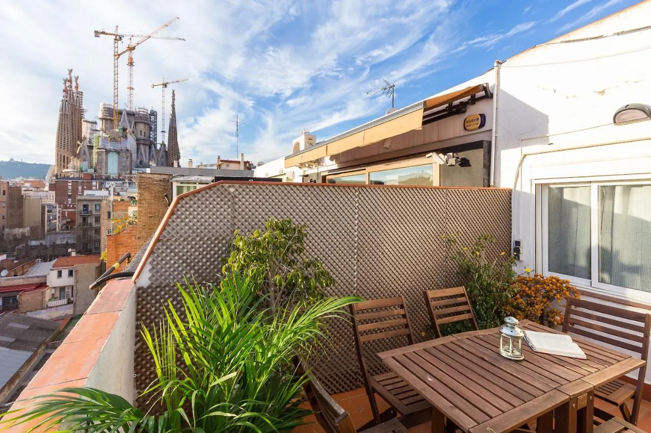Apartamento Key Sagrada Familia / MARINA 223 Barcelona
