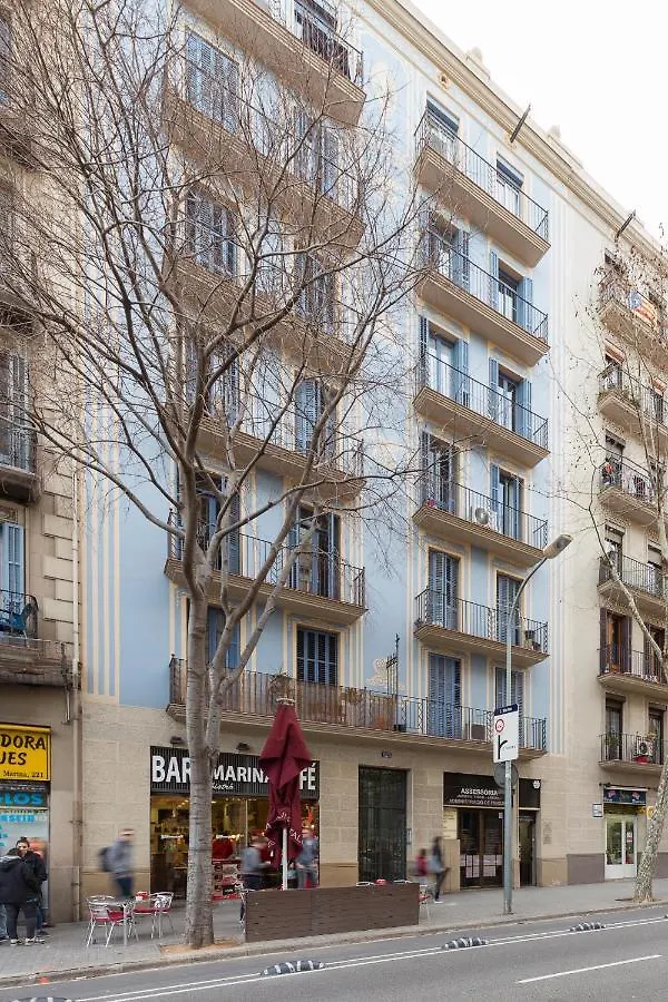 Apartamento Key Sagrada Familia / MARINA 223 Barcelona