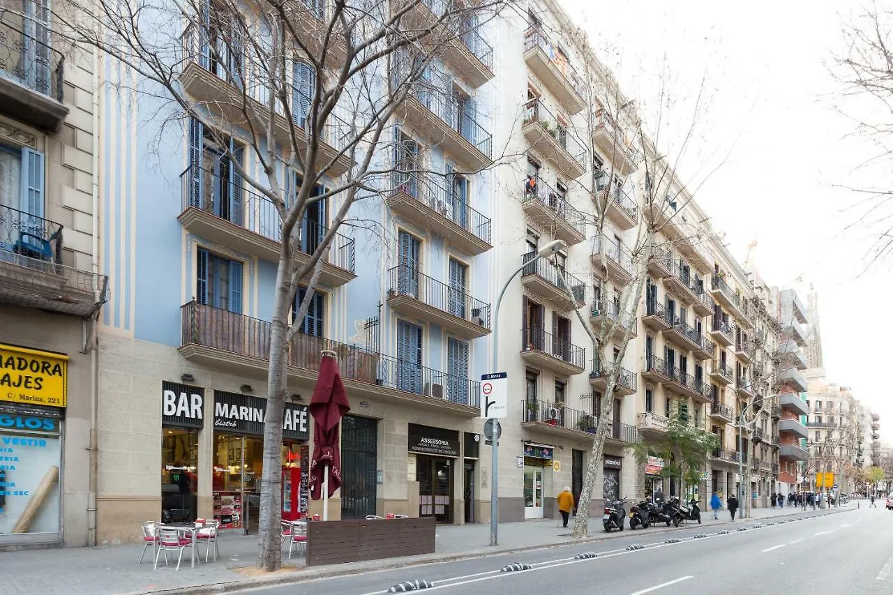 Apartamento Key Sagrada Familia / MARINA 223 Barcelona