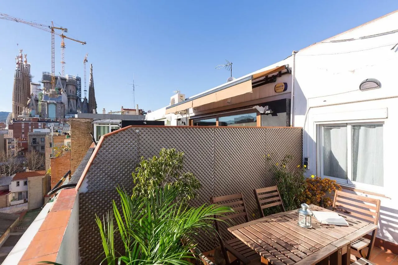 Apartamento Key Sagrada Familia / MARINA 223 Barcelona